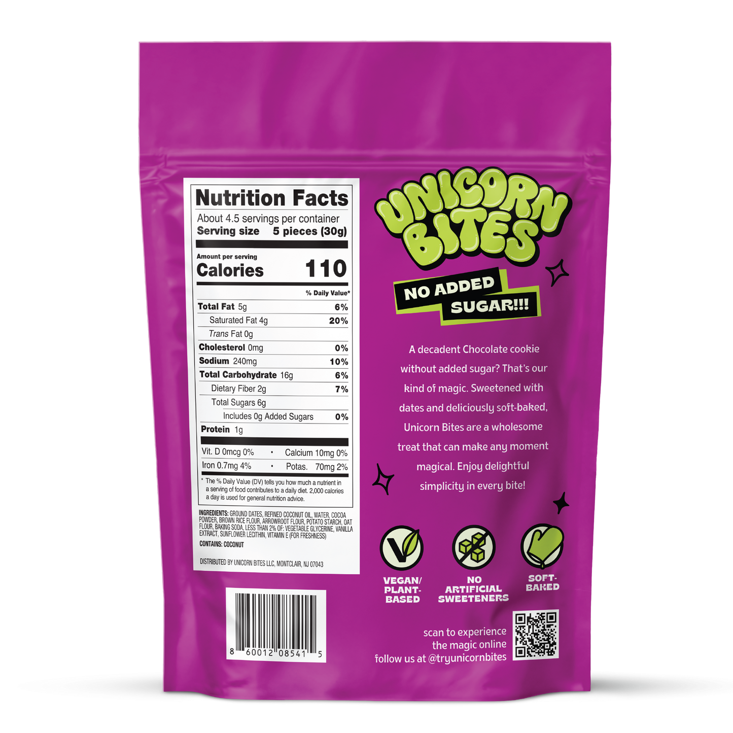 Chocolate Cookie Bites - 3 Pack