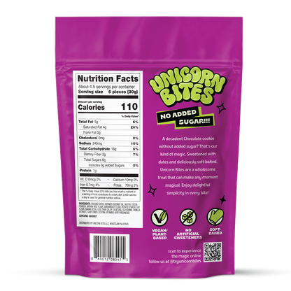 Chocolate Cookie Bites - 3 Pack