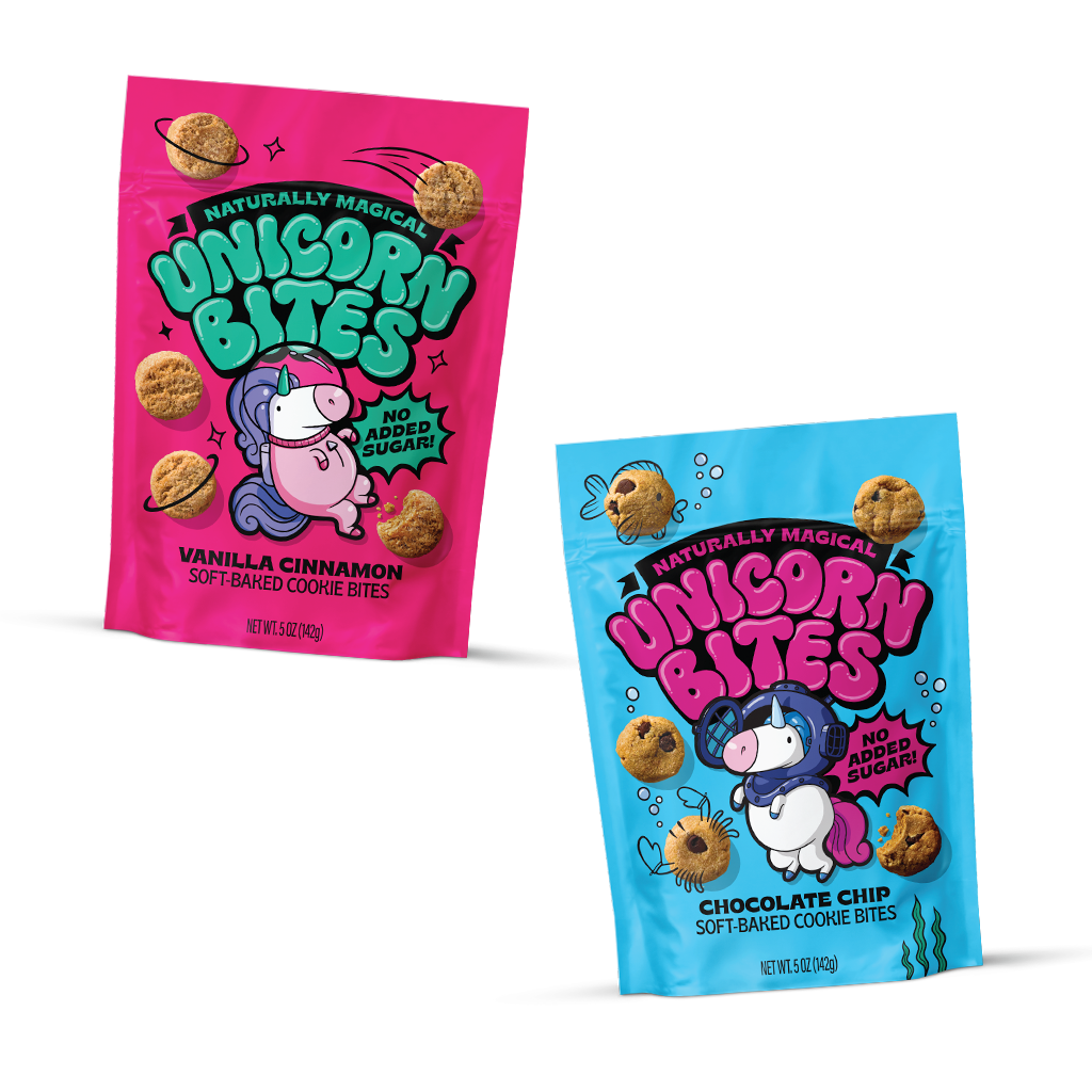 Vanilla Cinnamon and Chocolate Chip Cookie Combo Pack