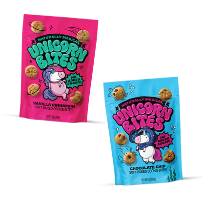 Vanilla Cinnamon and Chocolate Chip Cookie Combo Pack